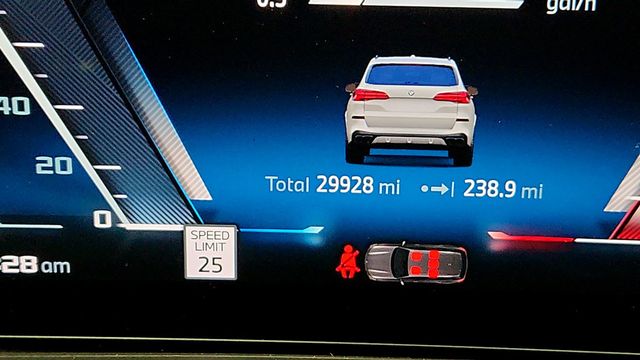 2024 BMW X5 M60i SAV w/ Extended Merino Leather, 22'' Wheels & Trailer Hitch - 22951804 - 14