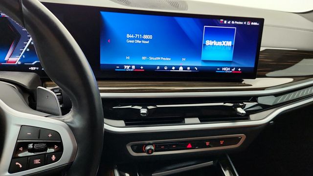 2024 BMW X5 M60i SAV w/ Extended Merino Leather, 22'' Wheels & Trailer Hitch - 22951804 - 16