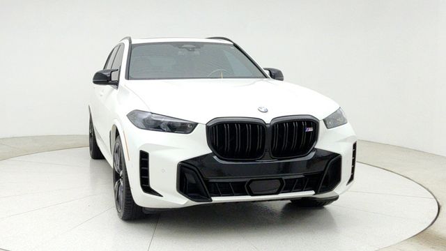 2024 BMW X5 M60i SAV w/ Extended Merino Leather, 22'' Wheels & Trailer Hitch - 22951804 - 1