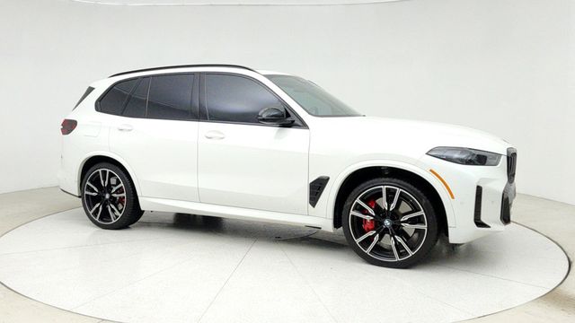 2024 BMW X5 M60i SAV w/ Extended Merino Leather, 22'' Wheels & Trailer Hitch - 22951804 - 2