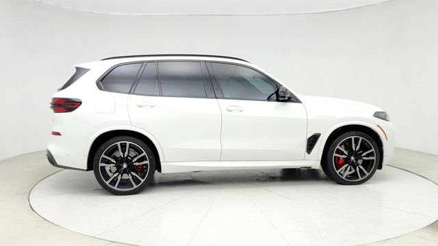 2024 BMW X5 M60i SAV w/ Extended Merino Leather, 22'' Wheels & Trailer Hitch - 22951804 - 3