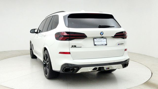 2024 BMW X5 M60i SAV w/ Extended Merino Leather, 22'' Wheels & Trailer Hitch - 22951804 - 5