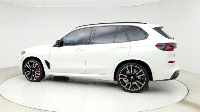 2024 BMW X5 M60i SAV w/ Extended Merino Leather, 22'' Wheels & Trailer Hitch - 22951804 - 6