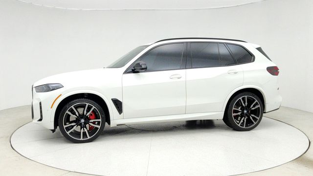 2024 BMW X5 M60i SAV w/ Extended Merino Leather, 22'' Wheels & Trailer Hitch - 22951804 - 7