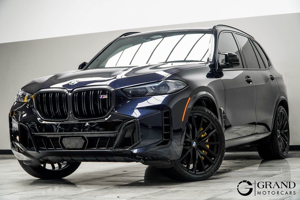 Used 2024 BMW X5 M60i with VIN 5UX33EU01R9S76867 for sale in Kennesaw, GA