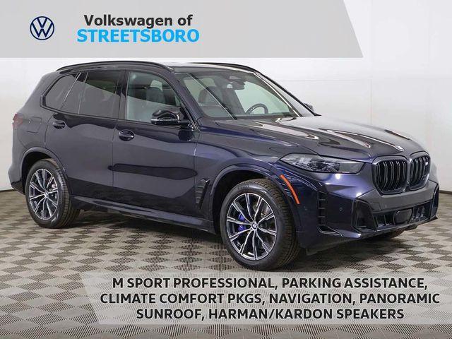 2024 BMW X5 M60i Sports Activity Vehicle - 23015157 - 0