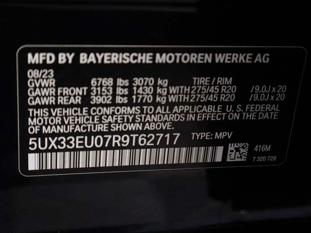 2024 BMW X5 M60i Sports Activity Vehicle - 23015157 - 64