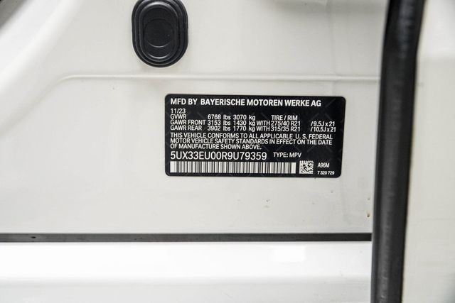 2024 BMW X5 M60i Sports Activity Vehicle - 22991444 - 40