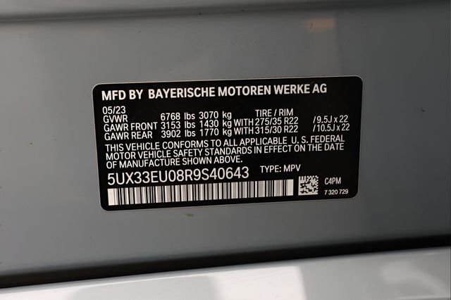 2024 BMW X5 M60i Sports Activity Vehicle - 23047055 - 38