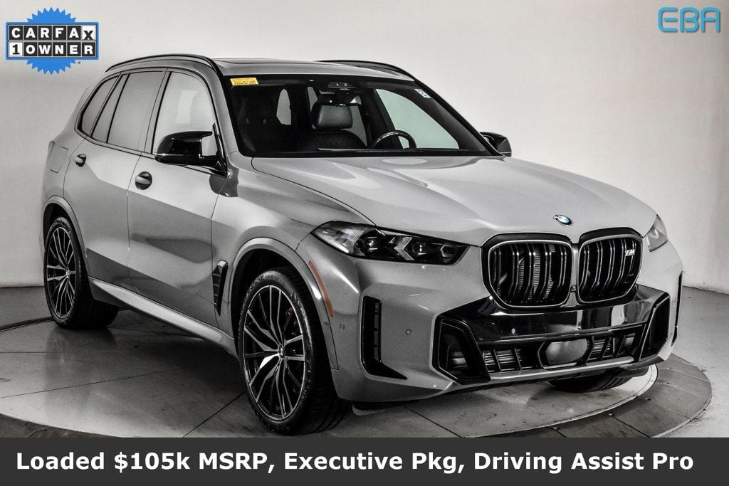 2024 BMW X5 M60i Sports Activity Vehicle - 22473054 - 0