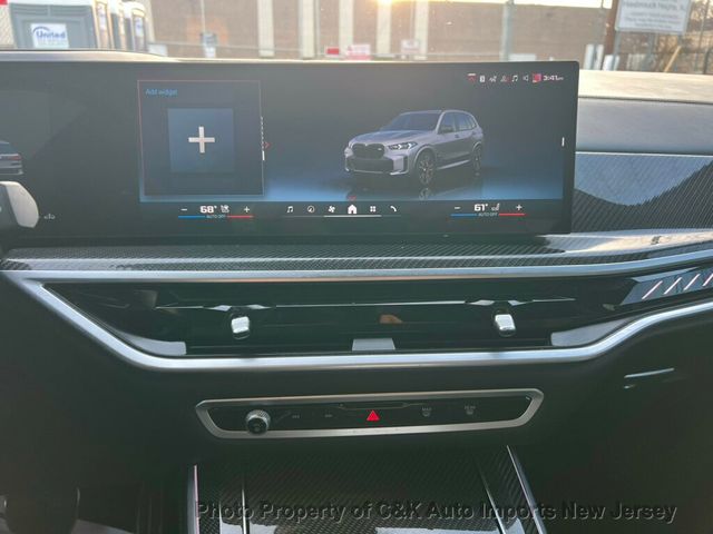 2024 BMW X5 M60i Sports Activity Vehicle - 22952661 - 28