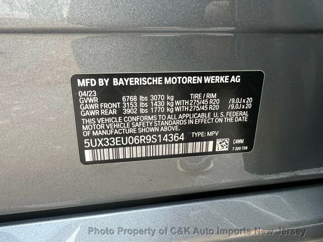 2024 BMW X5 M60i Sports Activity Vehicle - 22952661 - 52