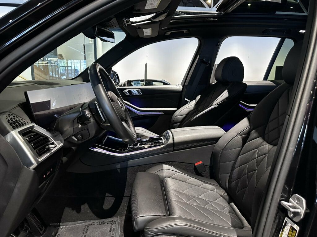 2024 BMW X5 M SportPkg/M SportProPkg/PremiumPkg/ParkAssistPkg/PanoRoof/NAV - 23053619 - 9