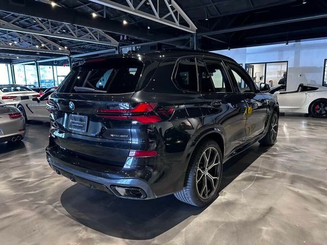 2024 BMW X5 M SportPkg/M SportProPkg/PremiumPkg/ParkAssistPkg/PanoRoof/NAV - 23053619 - 4