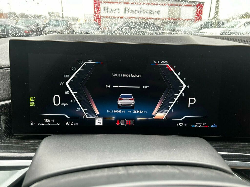 2024 BMW X5 MSRP$73145/M-SportPkg/PanoramicMoonroof/ComfortAccess/BlindSpot - 22945923 - 24