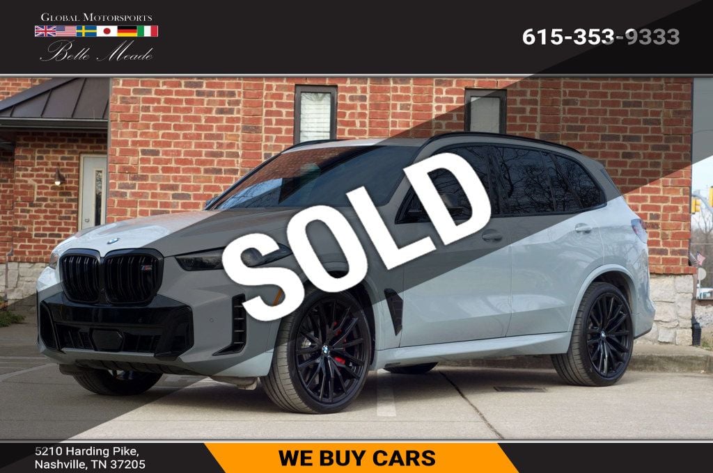 2024 BMW X5 MSRP$99495/M-60/V8/DrivingAssistanceProPkg/M-SportProPkg/NAV - 22978341 | Video 1