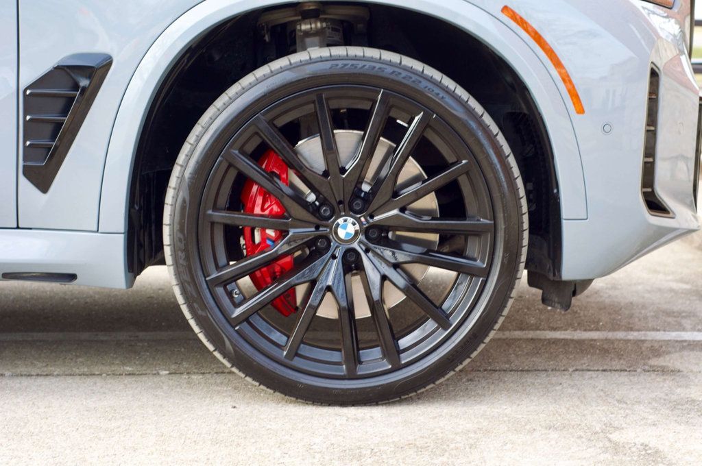 2024 BMW X5 MSRP$99495/M-60/V8/DrivingAssistanceProPkg/M-SportProPkg/NAV - 22978341 - 53