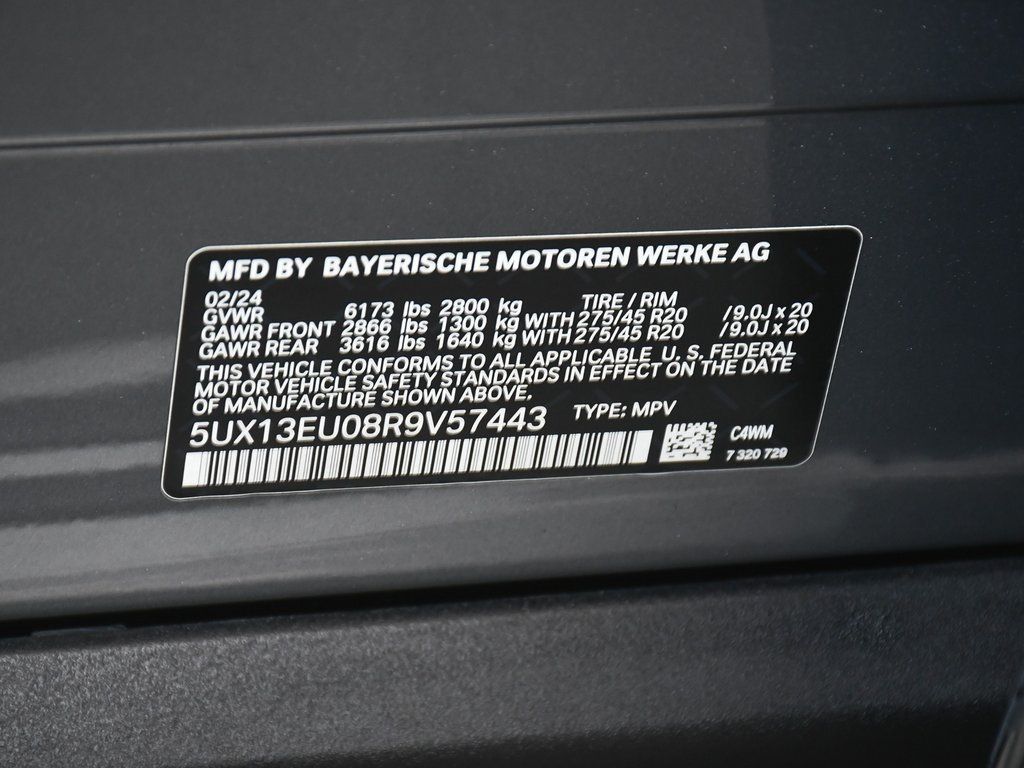 2024 Bmw X5 sDrive40i photo 11