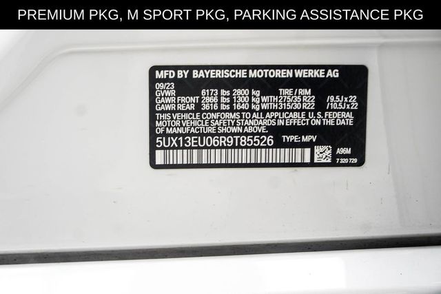 2024 BMW X5 sDrive40i Sports Activity Vehicle - 23045775 - 44