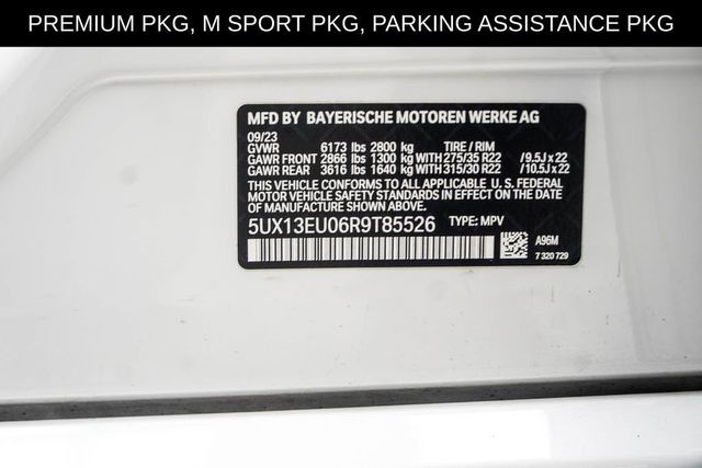 2024 BMW X5 sDrive40i Sports Activity Vehicle - 23045775 - 45