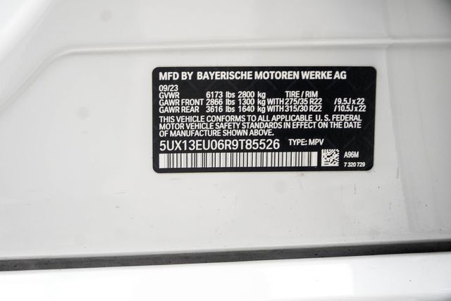 2024 BMW X5 sDrive40i Sports Activity Vehicle - 23045775 - 47