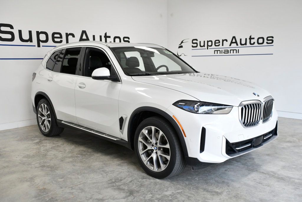 2024 BMW X5 sDrive40i Sports Activity Vehicle - 22909933 - 2