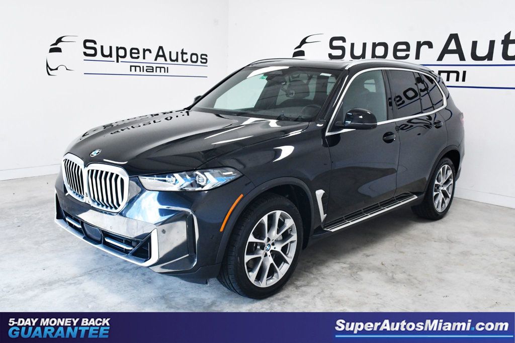 2024 BMW X5 sDrive40i Sports Activity Vehicle - 22919031 - 0