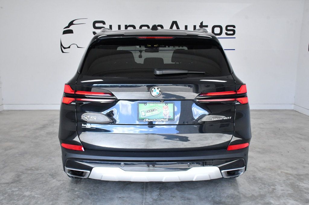 2024 BMW X5 sDrive40i Sports Activity Vehicle - 22919031 - 4