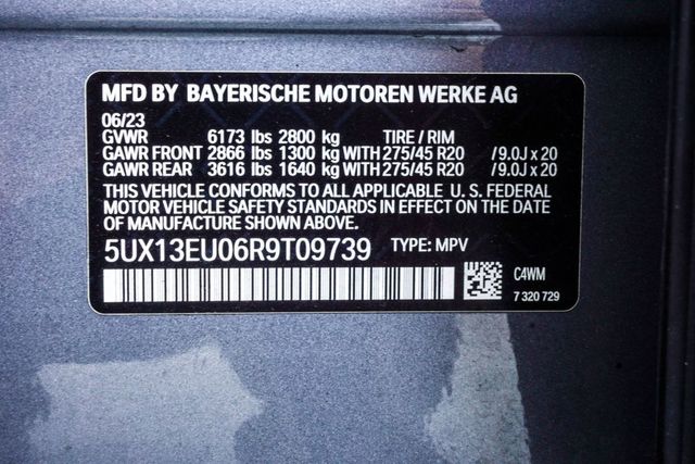 2024 BMW X5 sDrive40i Sports Activity Vehicle - 23034563 - 34