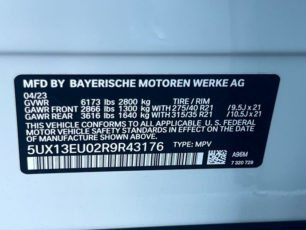 2024 BMW X5 sDrive40i Sports Activity Vehicle - 22403253 - 40