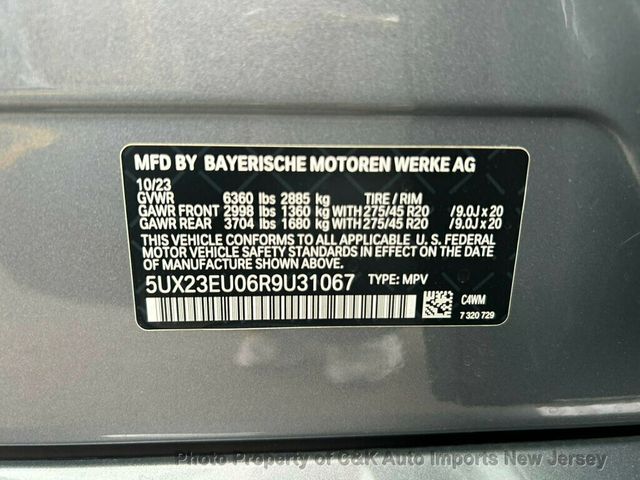 2024 BMW X5 xDrive40i ,M SPORT PKG,DRIVING ASSIST,PREMIUM PKG,M SPORT PROFES - 23014459 - 66