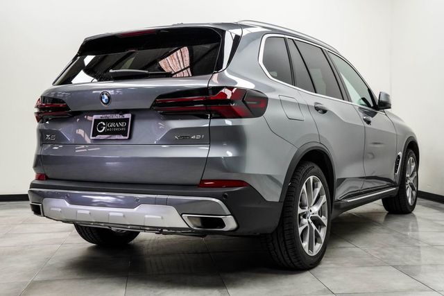 2024 BMW X5 xDrive40i Sports Activity Vehicle - 23057423 - 11