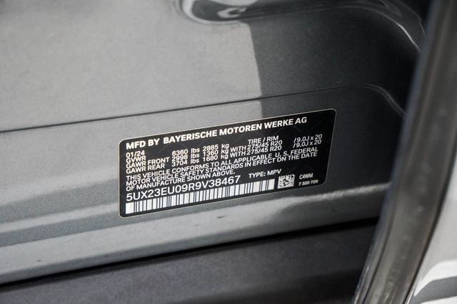 2024 BMW X5 xDrive40i Sports Activity Vehicle - 23057423 - 46