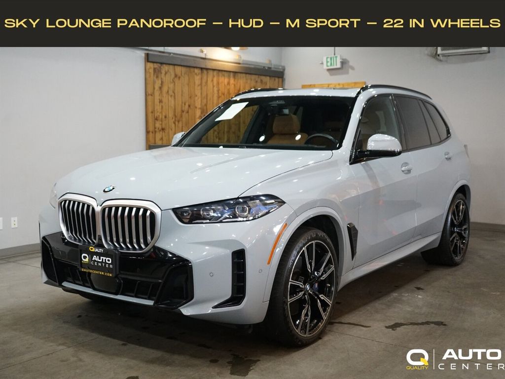 2024 BMW X5 xDrive40i Sports Activity Vehicle - 23013481 - 0