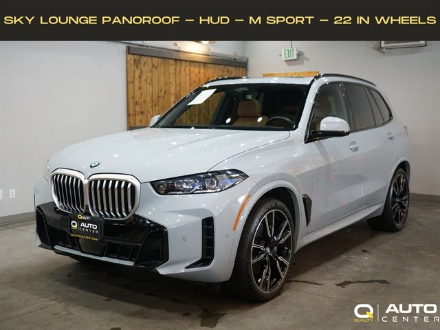 2024 BMW X5 xDrive40i Sports Activity Vehicle - 23013481 - 0