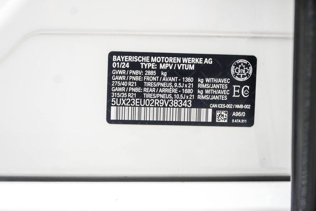 2024 BMW X5 xDrive40i Sports Activity Vehicle - 23053673 - 49