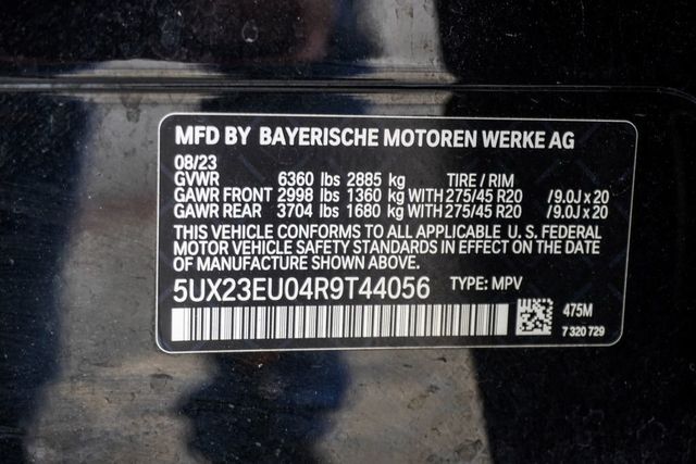 2024 BMW X5 xDrive40i Sports Activity Vehicle - 22998445 - 42