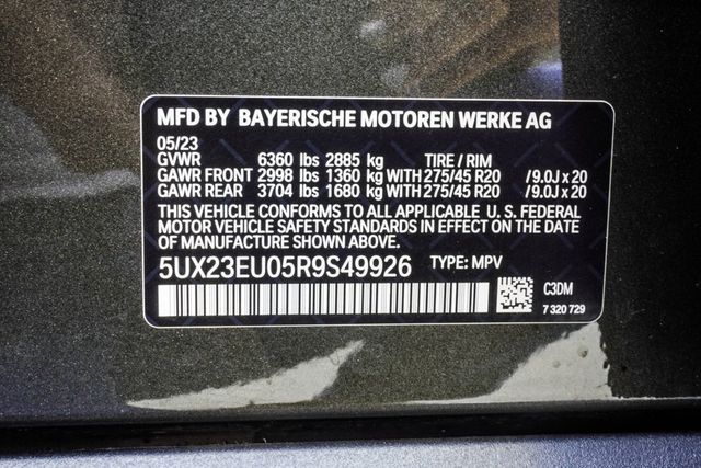 2024 BMW X5 xDrive40i Sports Activity Vehicle - 23061464 - 40