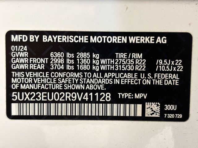 2024 BMW X5 xDrive40i Sports Activity Vehicle - 23051761 - 24