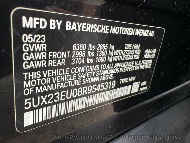 2024 BMW X5 xDrive40i Sports Activity Vehicle - 22986481 - 56