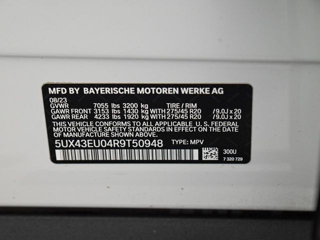 2024 BMW X5 xDrive50e - 23045623 - 11