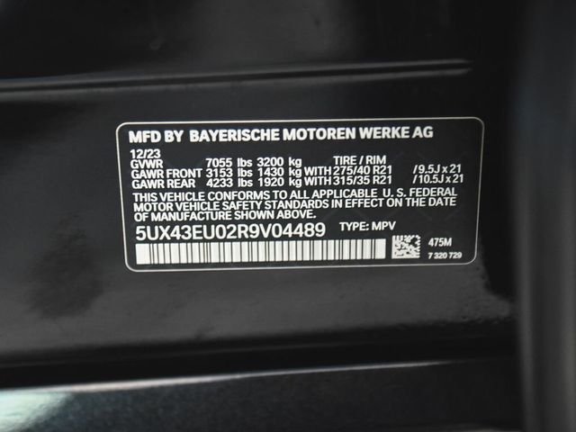 2024 BMW X5 xDrive50e - 23063620 - 17