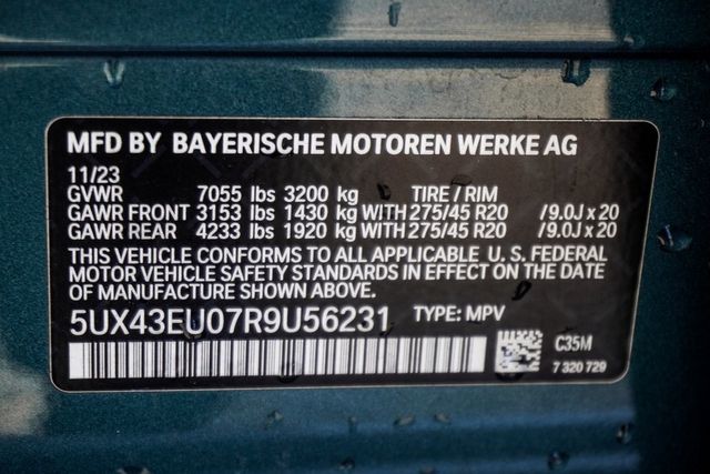2024 BMW X5 xDrive50e Plug-In Hybrid - 22955509 - 47