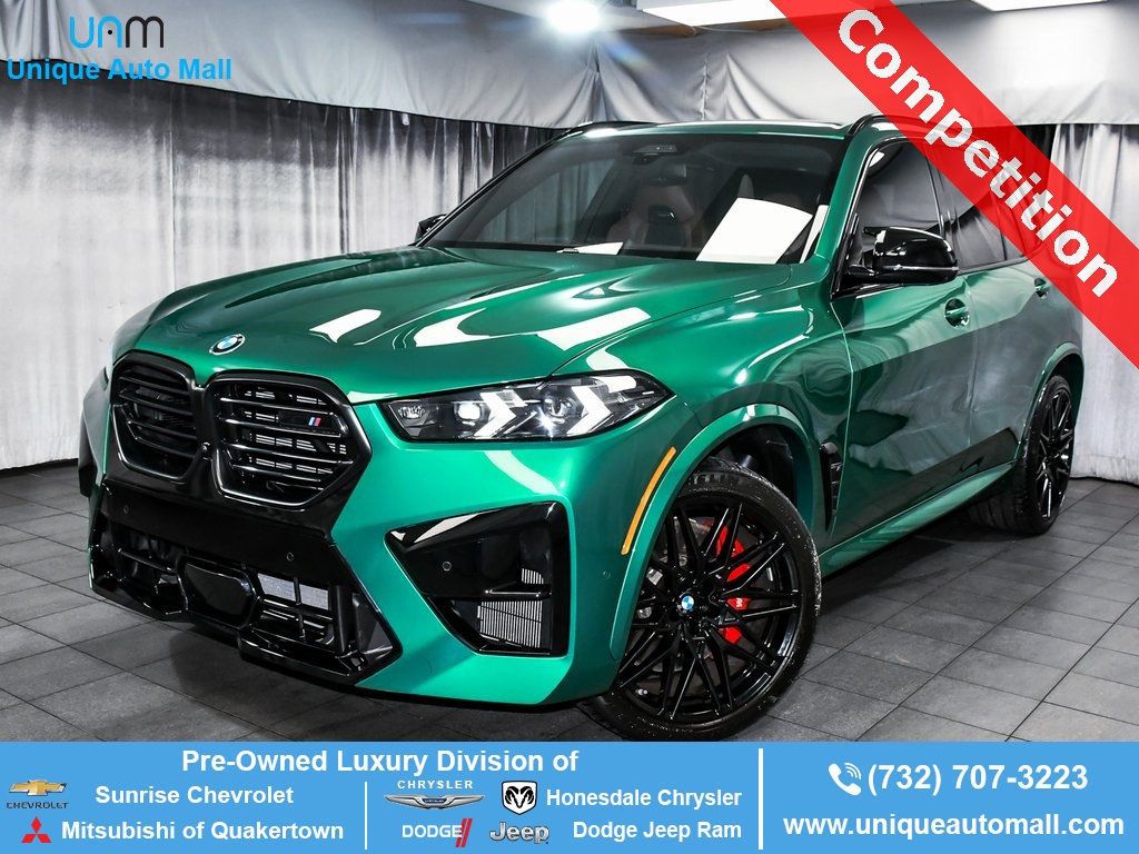 2024 BMW X5 M Competition - 22929445 | Video 1