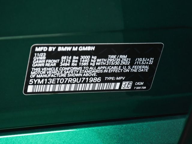 2024 BMW X5 M Competition - 22929445 - 21