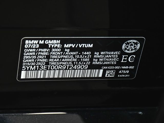 2024 BMW X5 M Competition - 23008812 - 19