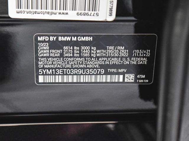 2024 BMW X5 M Competition - 22993748 - 18