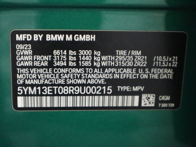 2024 BMW X5 M Competition - 22962135 - 33