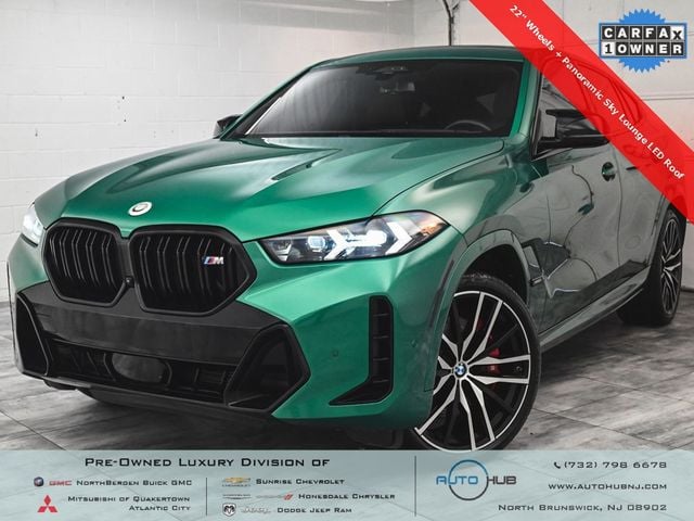 2024 BMW X6 M60I - 22941829 - 0
