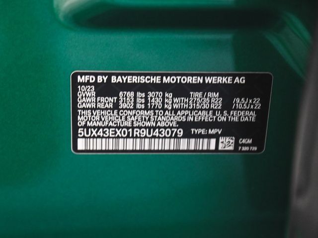 2024 BMW X6 M60I - 22941829 - 18
